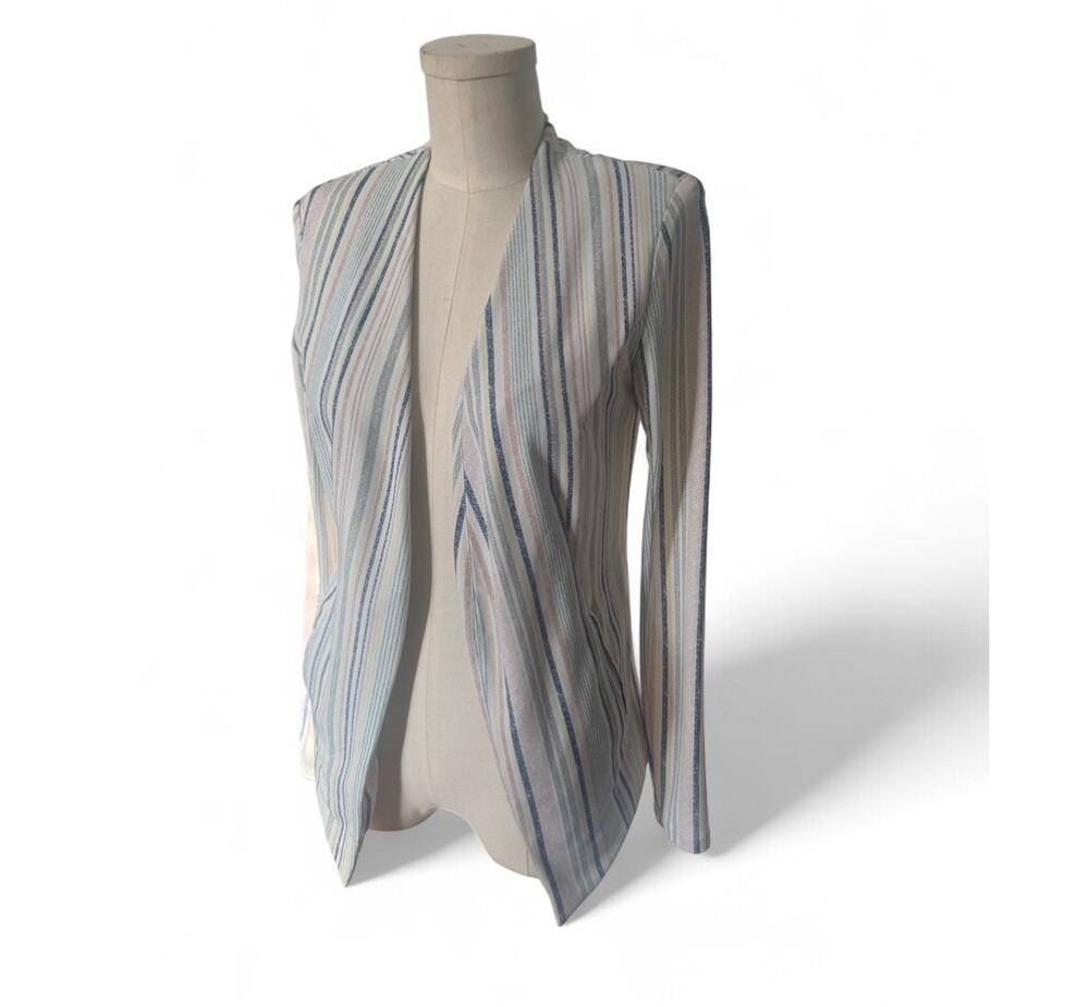 Bcbg stripped blazer